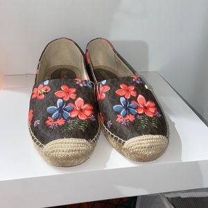Brand New Michael Kors Floral Espadrilles